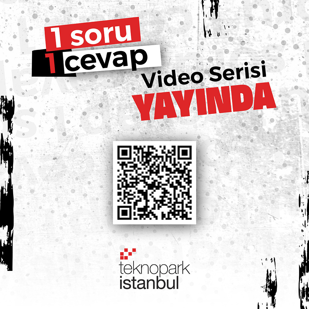 Teknopark İstanbul'dan Yeni YouTube Serisi: "1 Soru 1 Cevap" Başladı